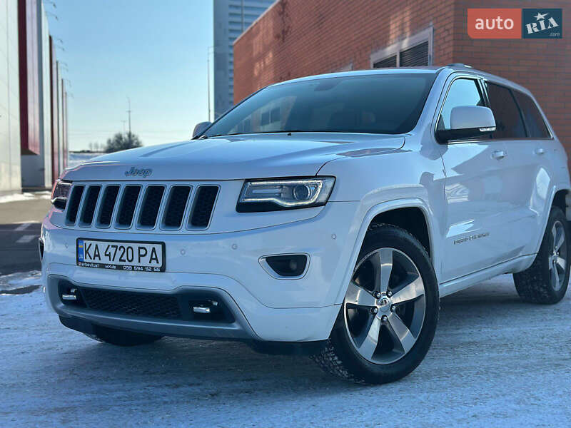 Позашляховик / Кросовер Jeep Grand Cherokee 2013 в Києві