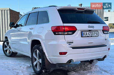 Позашляховик / Кросовер Jeep Grand Cherokee 2013 в Києві