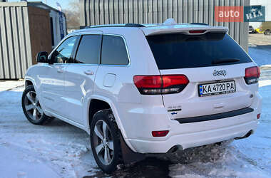 Позашляховик / Кросовер Jeep Grand Cherokee 2013 в Києві