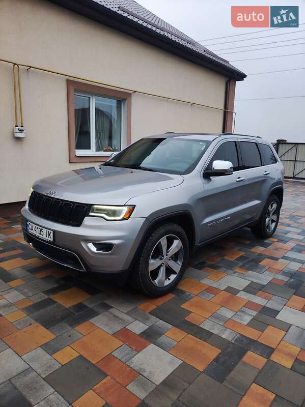 Внедорожник / Кроссовер Jeep Grand Cherokee 2016 в Черкассах