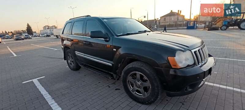 Внедорожник / Кроссовер Jeep Grand Cherokee 2007 в Виннице