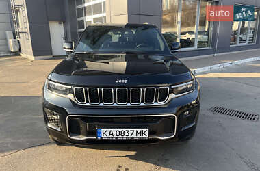 Позашляховик / Кросовер Jeep Grand Cherokee 2023 в Києві