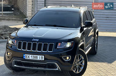 Внедорожник / Кроссовер Jeep Grand Cherokee 2014 в Львове