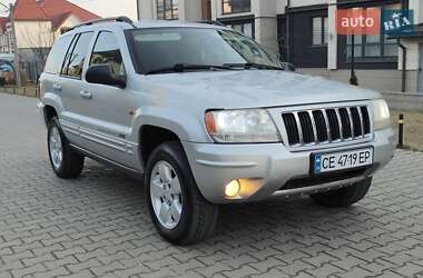 Внедорожник / Кроссовер Jeep Grand Cherokee 2004 в Черновцах