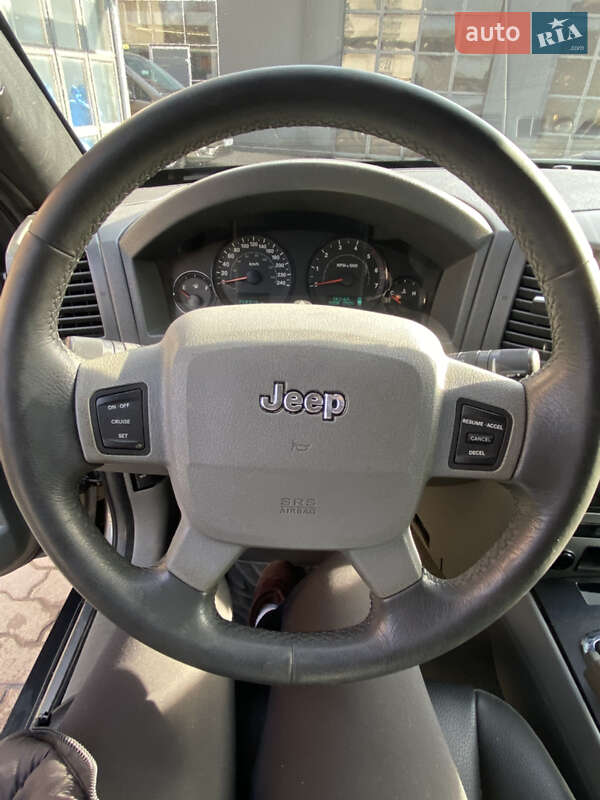 Позашляховик / Кросовер Jeep Grand Cherokee 2006 в Калуші фото 12 Позашляховик / Кросовер Jeep Grand Cherokee 2006 в Калуші