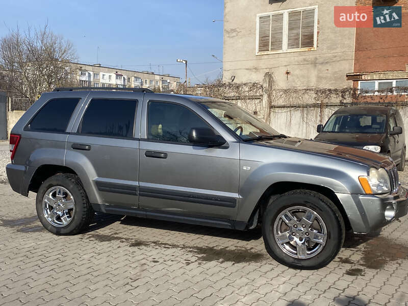 Позашляховик / Кросовер Jeep Grand Cherokee 2006 в Калуші фото 7 Позашляховик / Кросовер Jeep Grand Cherokee 2006 в Калуші