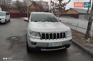 Внедорожник / Кроссовер Jeep Grand Cherokee 2011 в Виннице