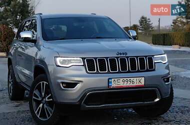 Позашляховик / Кросовер Jeep Grand Cherokee 2018 в Дніпрі