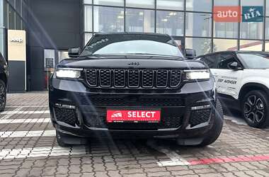 Позашляховик / Кросовер Jeep Grand Cherokee 2024 в Києві