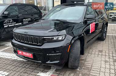 Позашляховик / Кросовер Jeep Grand Cherokee 2024 в Києві