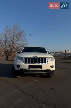 Внедорожник / Кроссовер Jeep Grand Cherokee 2011 в Кривом Роге