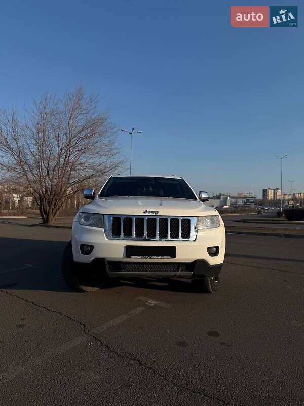Внедорожник / Кроссовер Jeep Grand Cherokee 2011 в Кривом Роге фото 3 Внедорожник / Кроссовер Jeep Grand Cherokee 2011 в Кривом Роге