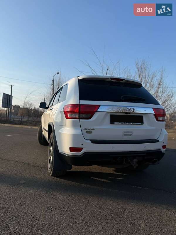 Внедорожник / Кроссовер Jeep Grand Cherokee 2011 в Кривом Роге фото 9 Внедорожник / Кроссовер Jeep Grand Cherokee 2011 в Кривом Роге