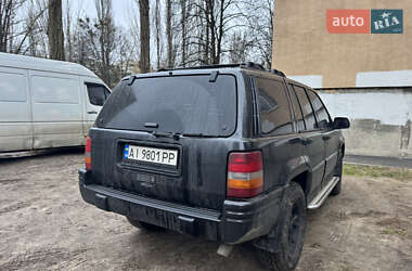 Позашляховик / Кросовер Jeep Grand Cherokee 1997 в Києві