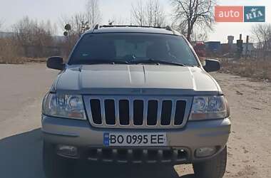 Позашляховик / Кросовер Jeep Grand Cherokee 2001 в Кременці