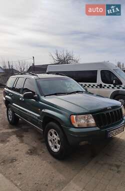 Внедорожник / Кроссовер Jeep Grand Cherokee 1999 в Вольнянске