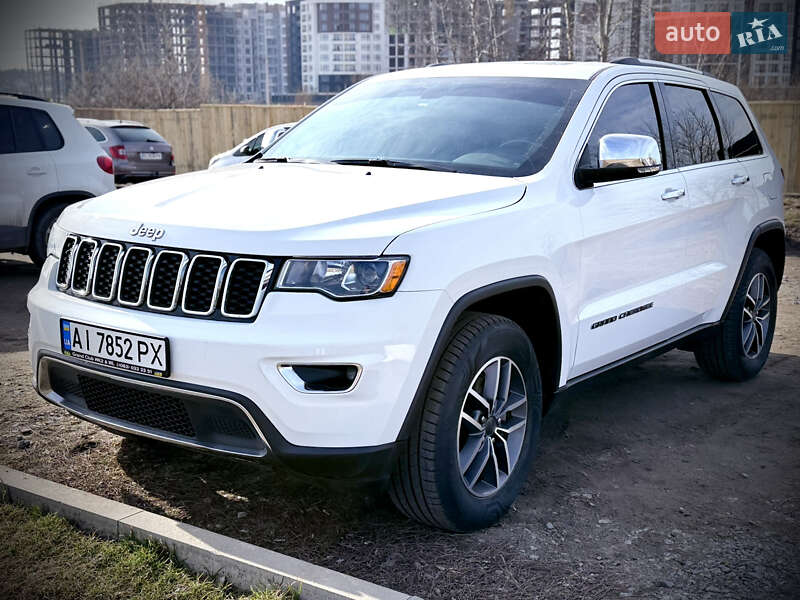 Jeep Grand Cherokee 2020