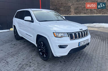 Позашляховик / Кросовер Jeep Grand Cherokee 2018 в Києві