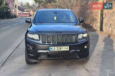 Внедорожник / Кроссовер Jeep Grand Cherokee 2014 в Киеве