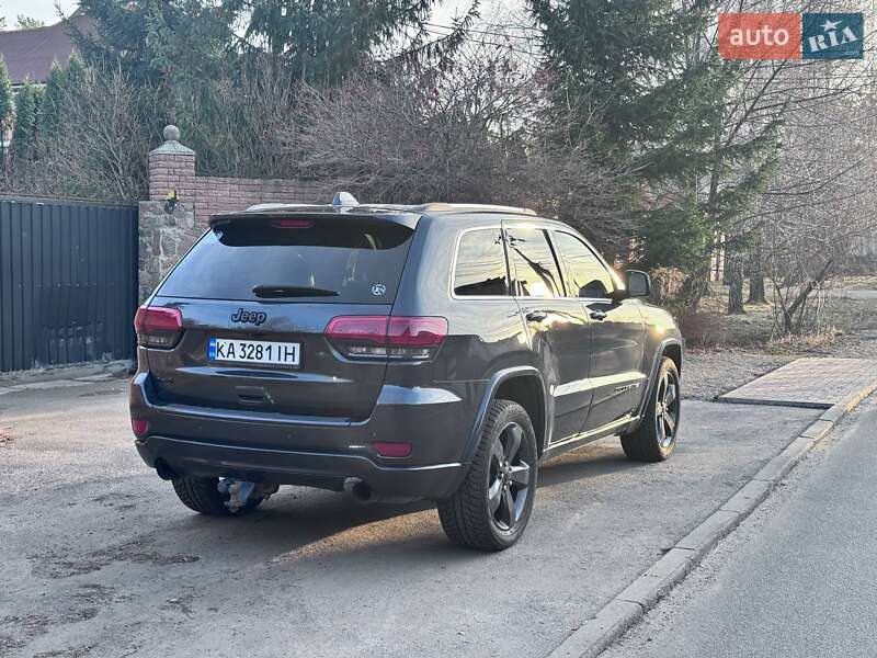 Внедорожник / Кроссовер Jeep Grand Cherokee 2014 в Киеве