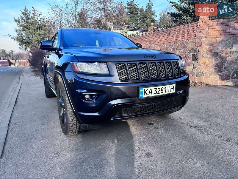 Внедорожник / Кроссовер Jeep Grand Cherokee 2014 в Киеве