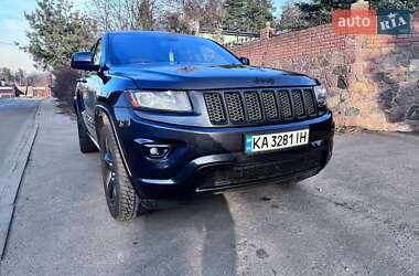 Внедорожник / Кроссовер Jeep Grand Cherokee 2014 в Киеве