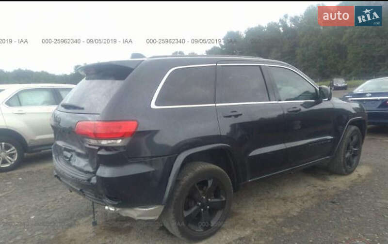 Внедорожник / Кроссовер Jeep Grand Cherokee 2014 в Киеве