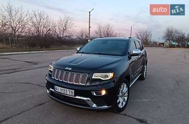 Позашляховик / Кросовер Jeep Grand Cherokee 2015 в Броварах