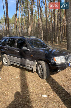 Позашляховик / Кросовер Jeep Grand Cherokee 1999 в  фото 2 Позашляховик / Кросовер Jeep Grand Cherokee 1999 в