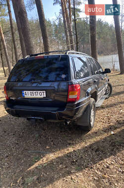 Позашляховик / Кросовер Jeep Grand Cherokee 1999 в  фото 3 Позашляховик / Кросовер Jeep Grand Cherokee 1999 в
