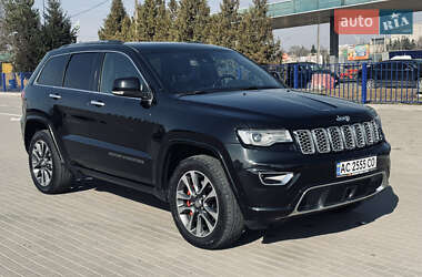 Внедорожник / Кроссовер Jeep Grand Cherokee 2018 в Ковеле