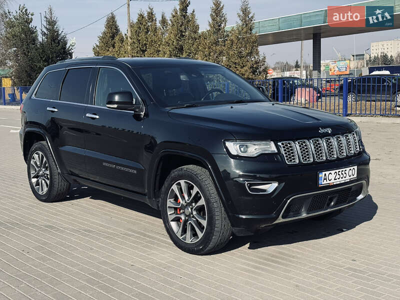 Внедорожник / Кроссовер Jeep Grand Cherokee 2018 в Ковеле