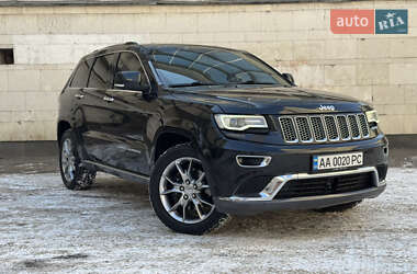 Позашляховик / Кросовер Jeep Grand Cherokee 2014 в Києві