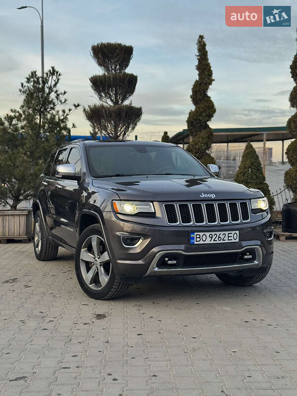 Внедорожник / Кроссовер Jeep Grand Cherokee 2013 в Тернополе