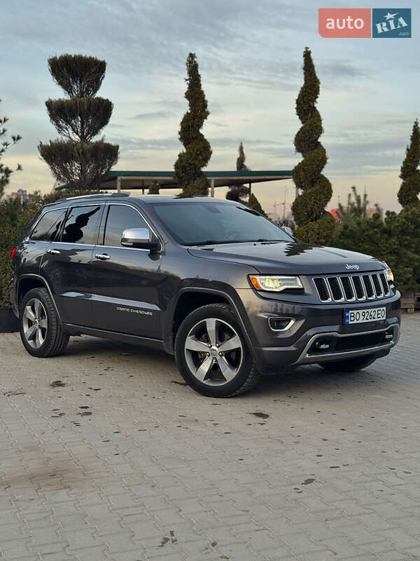 Внедорожник / Кроссовер Jeep Grand Cherokee 2013 в Тернополе