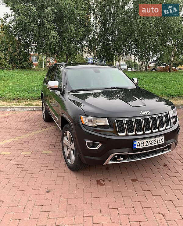 Внедорожник / Кроссовер Jeep Grand Cherokee 2015 в Виннице