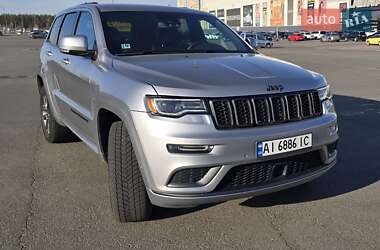 Внедорожник / Кроссовер Jeep Grand Cherokee 2019 в Киеве