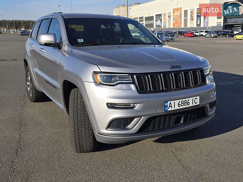 Внедорожник / Кроссовер Jeep Grand Cherokee 2019 в 