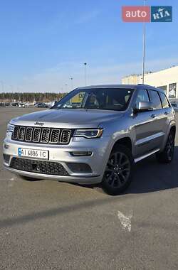 Внедорожник / Кроссовер Jeep Grand Cherokee 2019 в Киеве