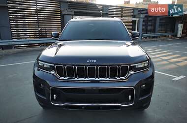 Позашляховик / Кросовер Jeep Grand Cherokee 2022 в Києві