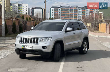 Позашляховик / Кросовер Jeep Grand Cherokee 2011 в Житомирі