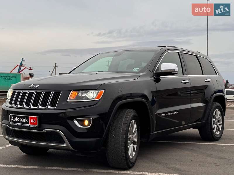 Позашляховик / Кросовер Jeep Grand Cherokee 2015 в Львові