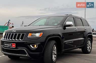 Позашляховик / Кросовер Jeep Grand Cherokee 2015 в Львові