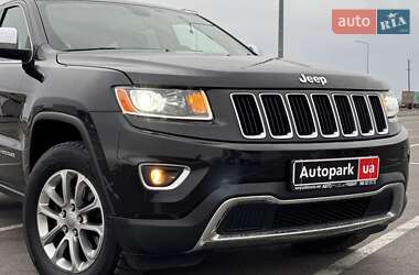 Позашляховик / Кросовер Jeep Grand Cherokee 2015 в Львові