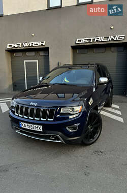 Позашляховик / Кросовер Jeep Grand Cherokee 2013 в Києві