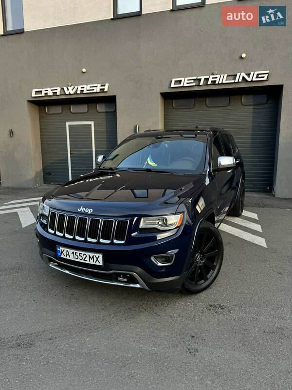 Позашляховик / Кросовер Jeep Grand Cherokee 2013 в Києві