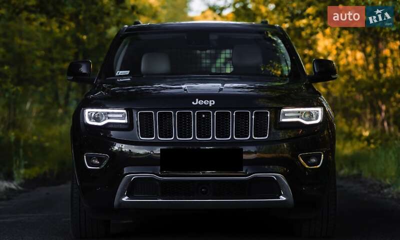 Внедорожник / Кроссовер Jeep Grand Cherokee 2014 в Львове