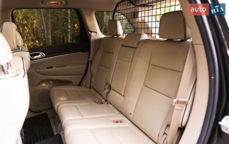 Внедорожник / Кроссовер Jeep Grand Cherokee 2014 в Львове