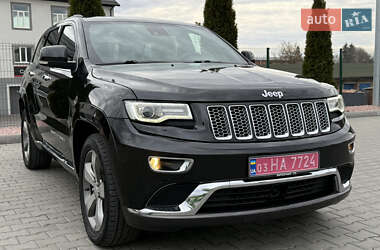 Позашляховик / Кросовер Jeep Grand Cherokee 2015 в Вінниці