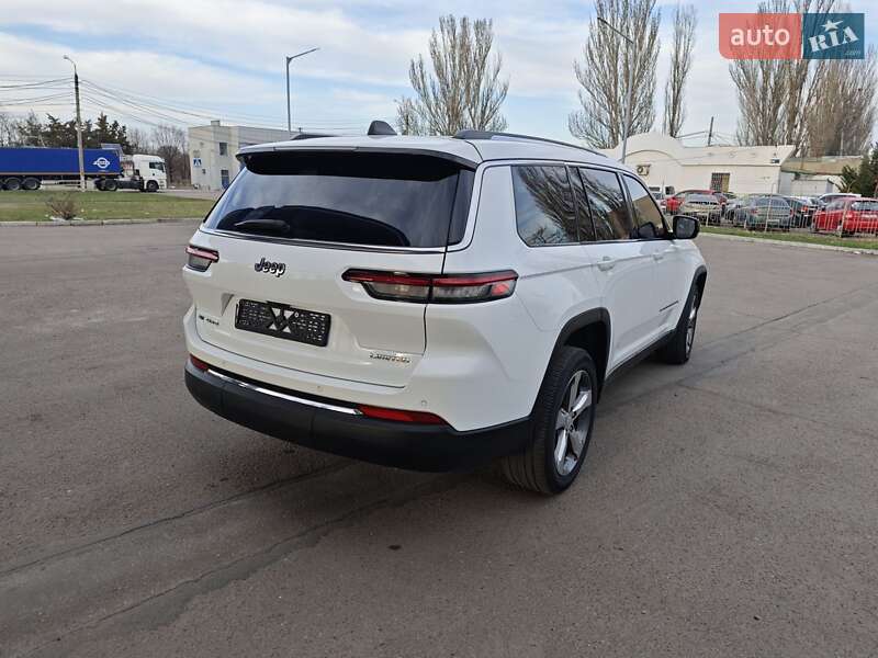 Внедорожник / Кроссовер Jeep Grand Cherokee 2021 в Николаеве фото 8 Внедорожник / Кроссовер Jeep Grand Cherokee 2021 в Николаеве